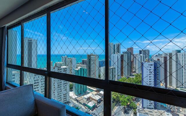 Homes Stay #2307 - Flat em Recife por Carpediem