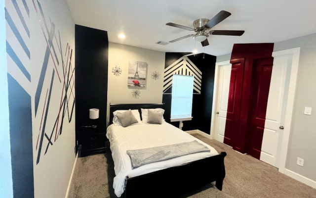 The Vibe 3bd X 4b I Downtown l Med Center I NRG Stad l Free Parking