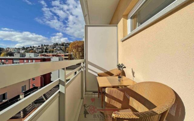 Modern BOHO STYLE SUITE in Lugano City