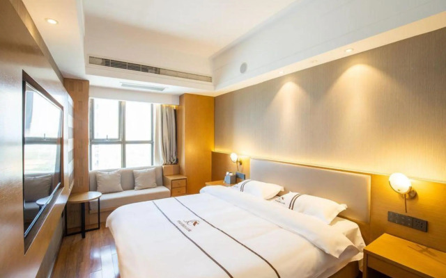 Xinyu Apartment (Nanjing Xianlin University Town Wanda Mao Branch)
