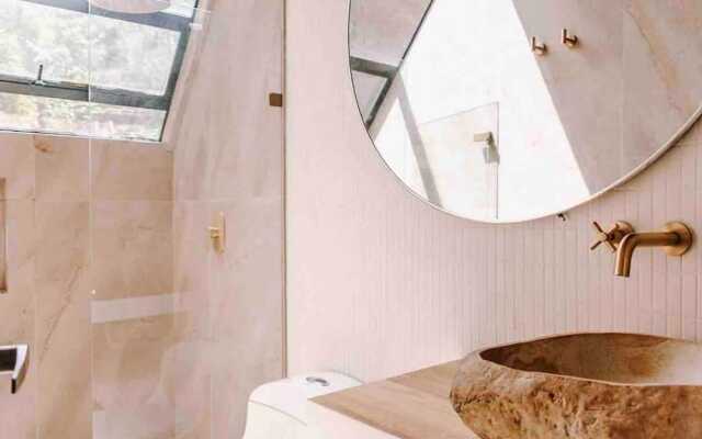 Cabaña Vacacional el Peñol con Jacuzzi