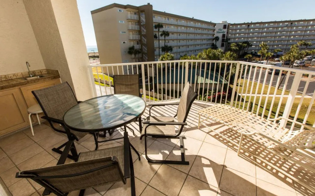 Inlet Reef 301 is an absolutely stunning 3 BR - completely remodeled Gulf Front by RedAwning