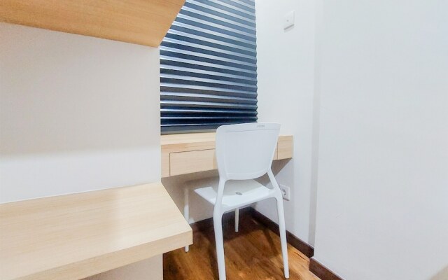 Comfortable And Simply Look 1Br Asatti Apartment