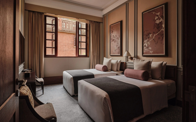Capella Shanghai, Jian Ye Li – Guest Rooms – Shanghai