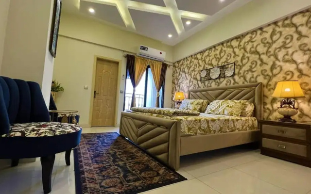 the Realtors inn Luxurious 1bed Apartment dha 2