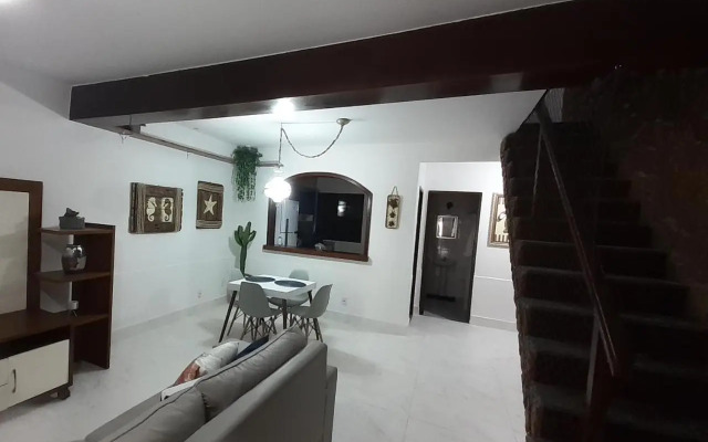 Casa Magnífica com vista pro Mar