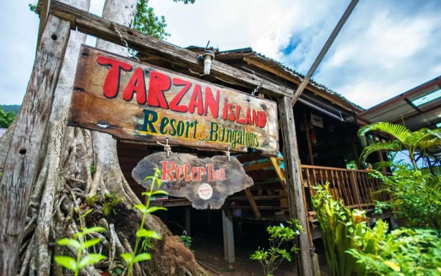 Tarzan Island Bungalow