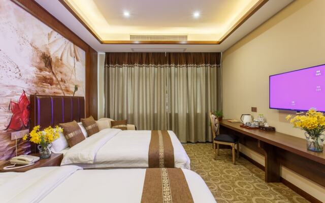 Wuzhen Yunshuiyao Hot spring Theme Hotel