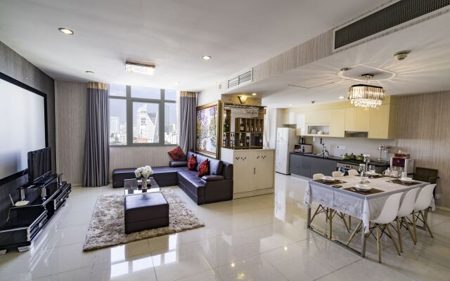 Luxury Apartment In Ben Thanh Tower