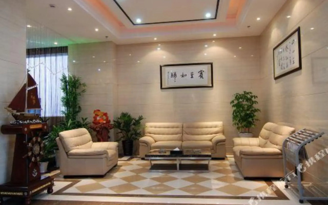 Su 8 Select Hotel (Hangzhou Binkang Road Subway Station)