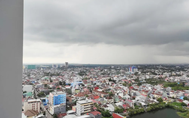 Tranquil Studio Apartment At Vida View Makassar