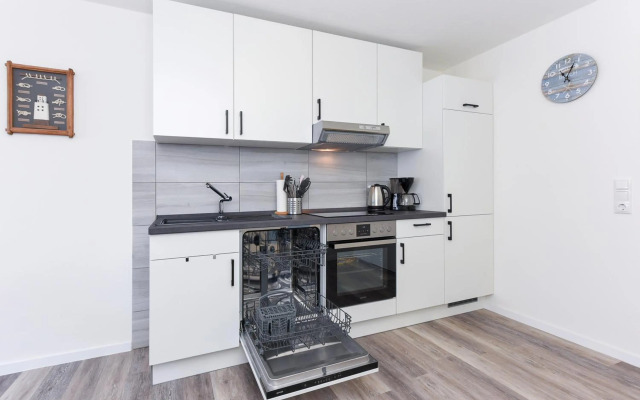 Ferienwohnung Wattwurm im Haus Nordstrand