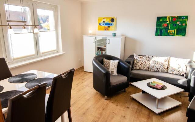 Ferienwohnung im Reetdachhaus