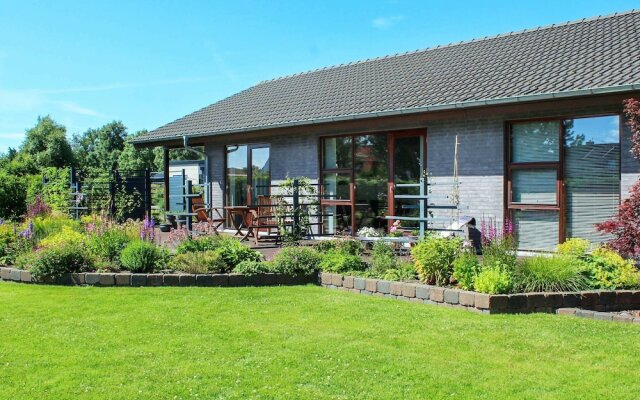 Gorgeous Holiday Home in Ålbæk With Roofed Terrace