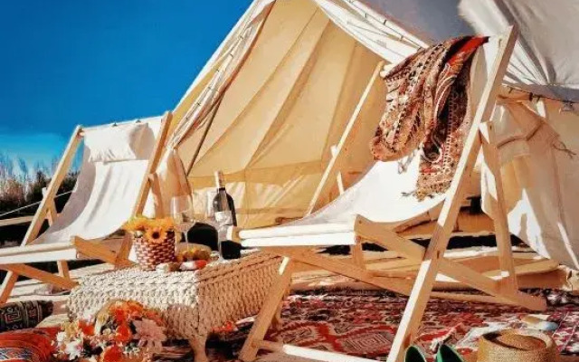 Dunhuang Yumo Stars Desert Camping Starry Sky Homestay