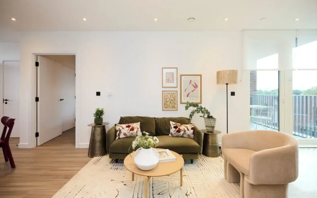 The Tottenham Place - Stylish 1bdr Flat With Balcony