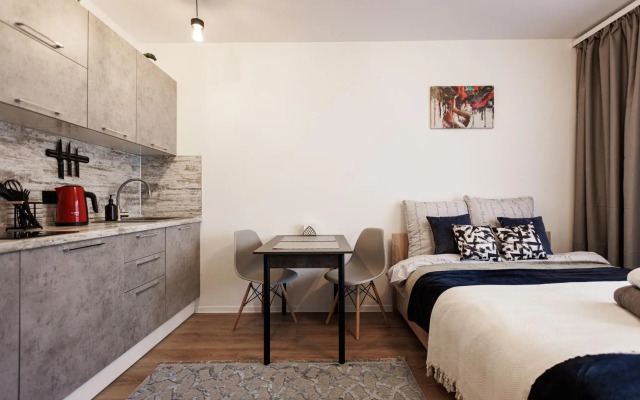 Апартаменты на улице Заповедная 15