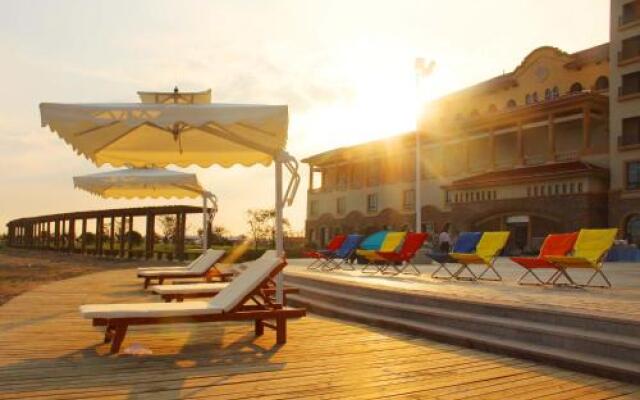 Haiyang Shenglong Jianguo Hotel