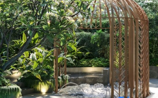 Capital Zenity & D1 Mension Apartment, District 1 by Skyway – Outside – Ho Chi Minh City