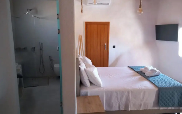 The Blue of Mykonos