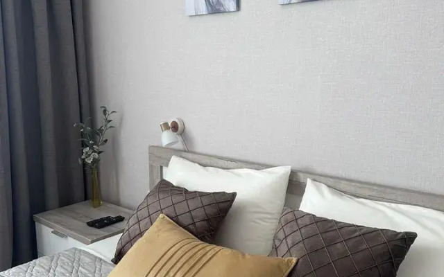 Апартаменты на улице Западный обход 39/2 корпус 4