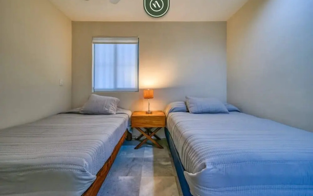 2BR With Private Balcony - Oceanfront Building