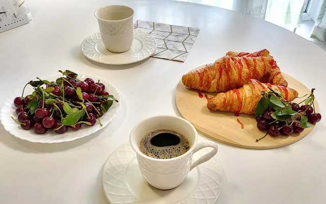 Апартаменты на проспекте Маркса 43