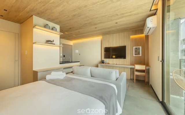 Nwts - Studios With Side sea View in Maceio II