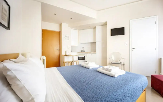 Studio in the Heart of Athens Acropolis Area