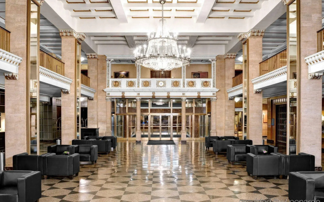Отель Hilton Boston Park Plaza