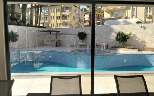 Alanya Tower Sky Beach Vegetarian New Apartment 2022