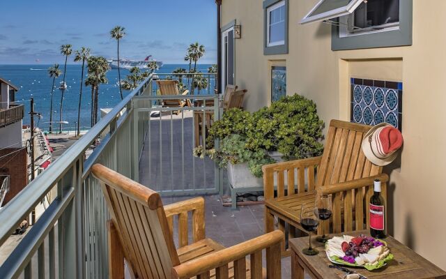 The Avalon Hotel on Catalina Island