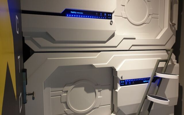 Skycity Capsule Hostel