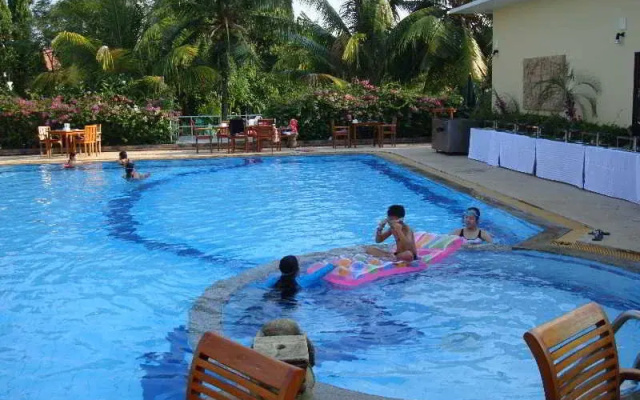 The Oriental Tropical Beach at VIP Resort