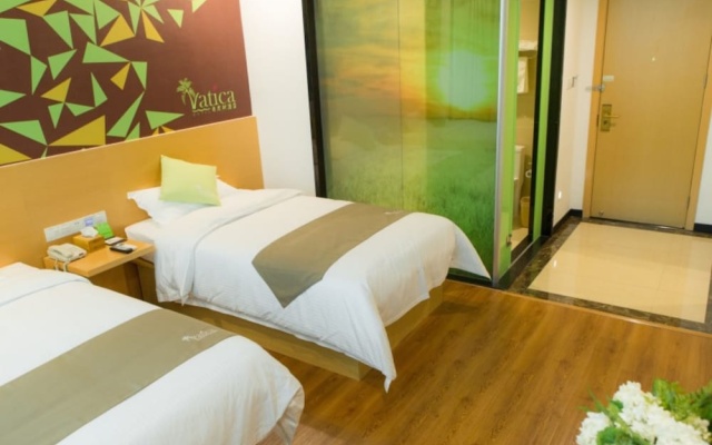 Vatica Xiamen Siming District Exhibition Center Railway Station Lianqian West Road Hotel – Guest Rooms – Xiamen