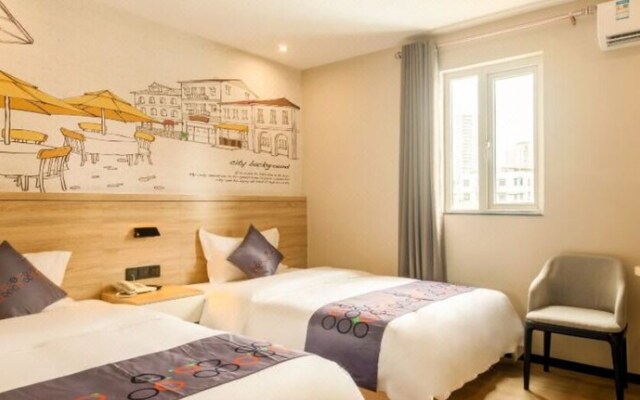 Yimi Hotel Jiangwan Tuanyida Square