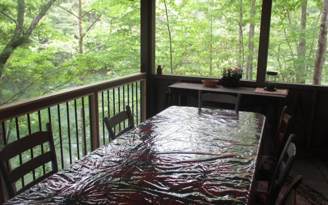 Lake Santeetlah Log Cabin