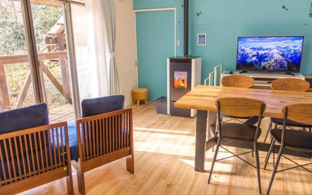 Pedal Terrace – Guest Rooms – Iida
