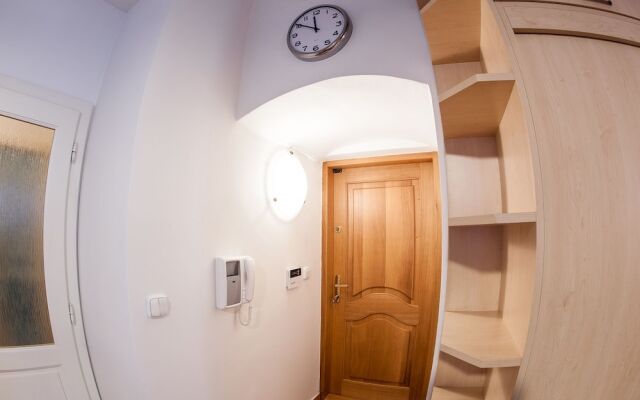 St. Nicholas Church view apartment