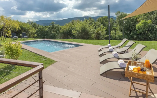 Villa Airone Tegoni Pool Radicondoli