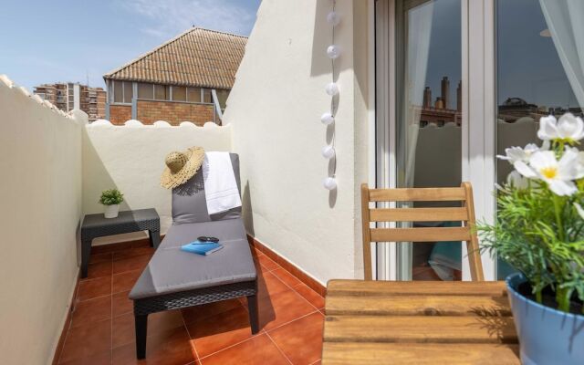 Living4Malaga Atico Soho