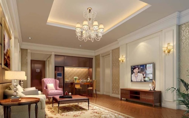 Minyoun Nanchong Oriental Garden Hotel – Guest Rooms – Nanchong