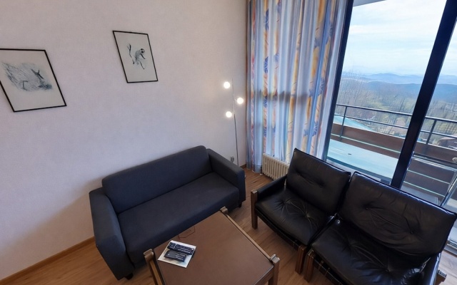Studio Robert mit Pool und Sauna