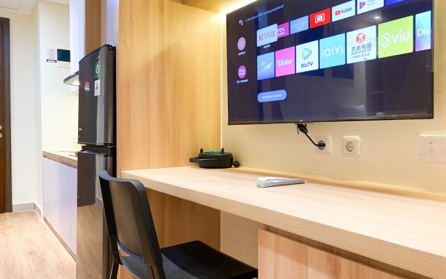 Good And Cozy Studio At Pollux Chadstone Apartment