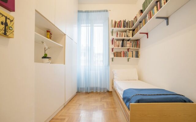 Elegant and Spacious 6 Guests Flat Near Vatican