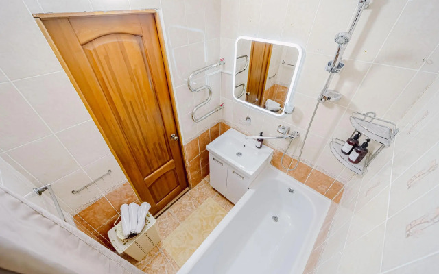 Апартаменты Абриго на улице Репина 88