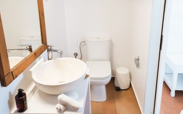 White Sun maisonette overlooking the sea