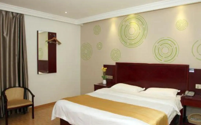 GreenTree Inn Shanghai Minhang Jiaotong University Dongchuan Road Shell Hotel – Guest Rooms – Shanghai