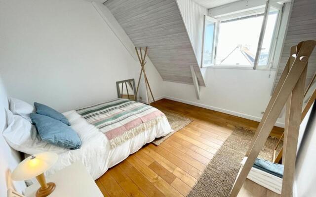 LOVELY ! T2 Cocooning - Pieds dans l'eau - Vue mer
