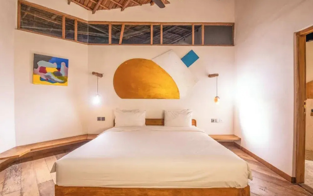 Elegant 1-br Villa With Pool, 800m to Echo Beach
